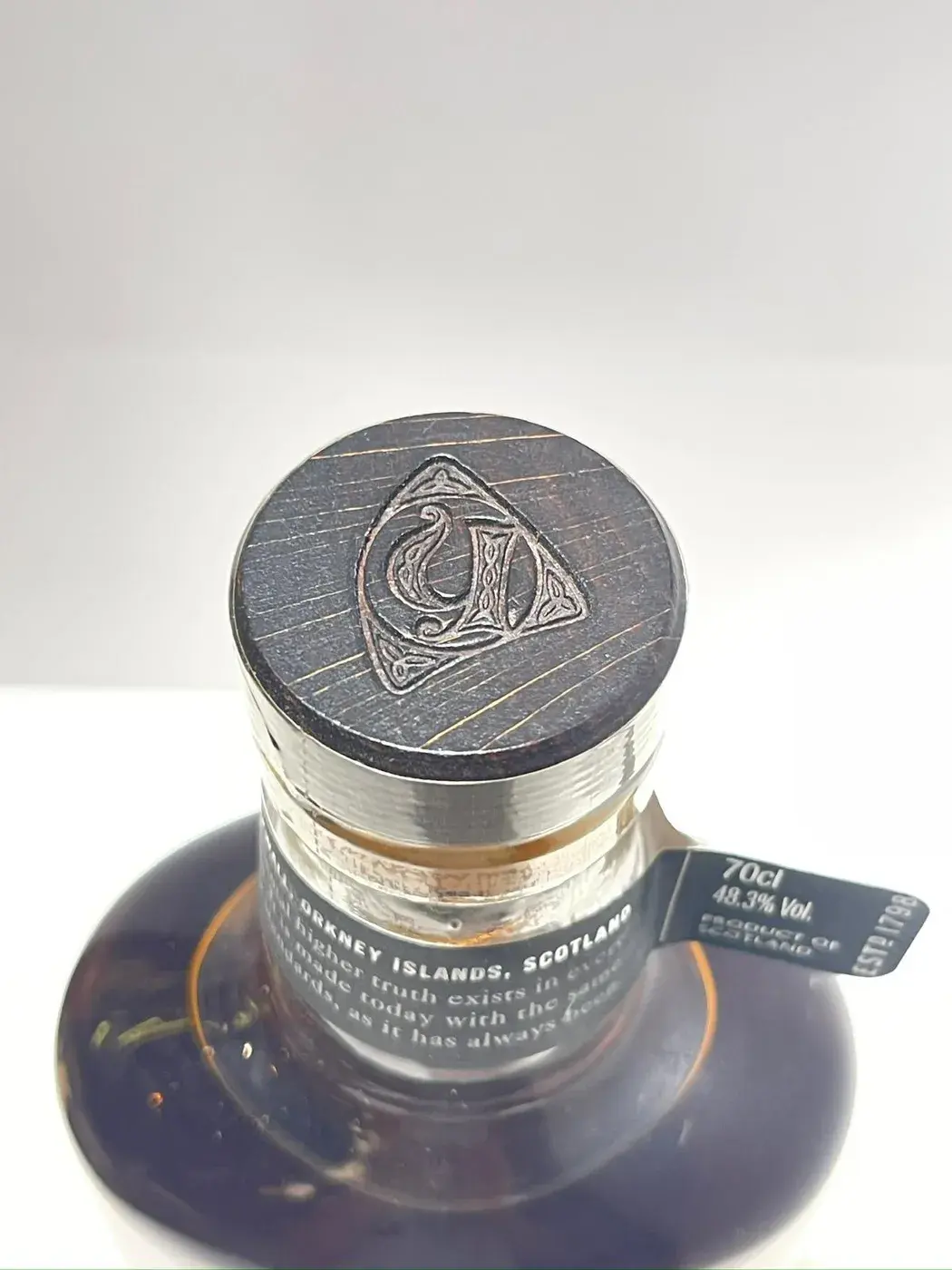 Highland Park 40 Year 48.3 abv NV (1 BT70) — Highland, Scotland — view 10