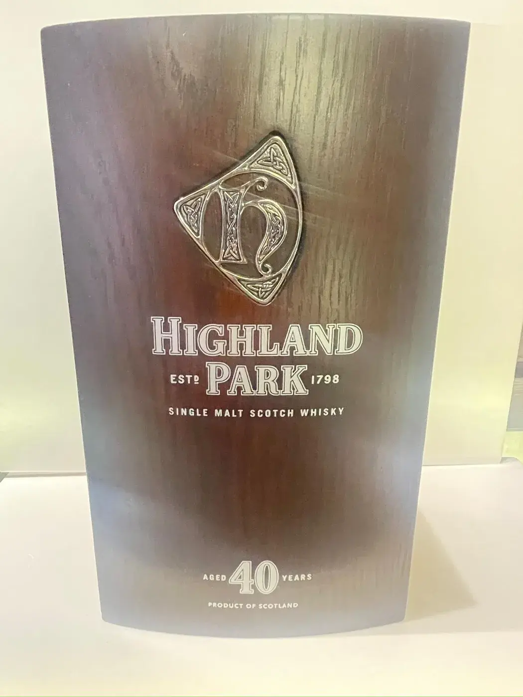 Highland Park 40 Year 48.3 abv NV (1 BT70) — Highland, Scotland — view 12