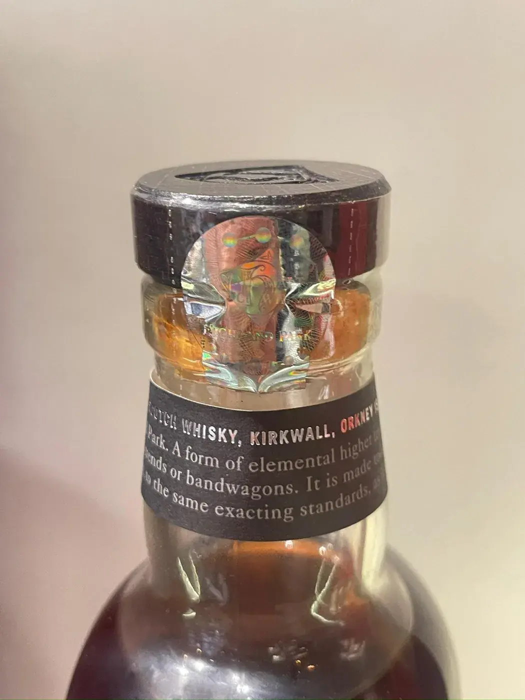 Highland Park 40 Year 48.3 abv NV (1 BT70) — Highland, Scotland — view 15