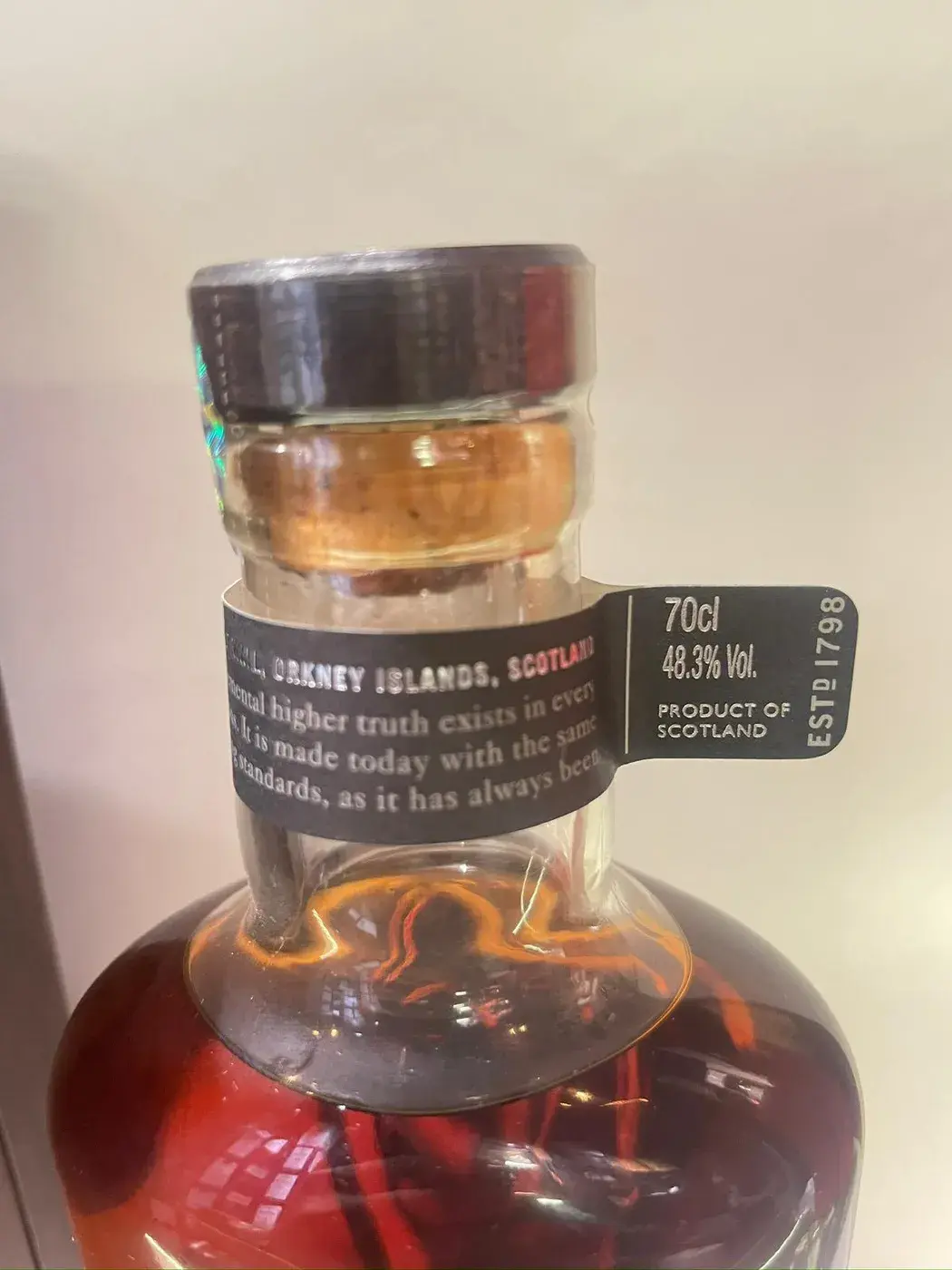Highland Park 40 Year 48.3 abv NV (1 BT70) — Highland, Scotland — view 16
