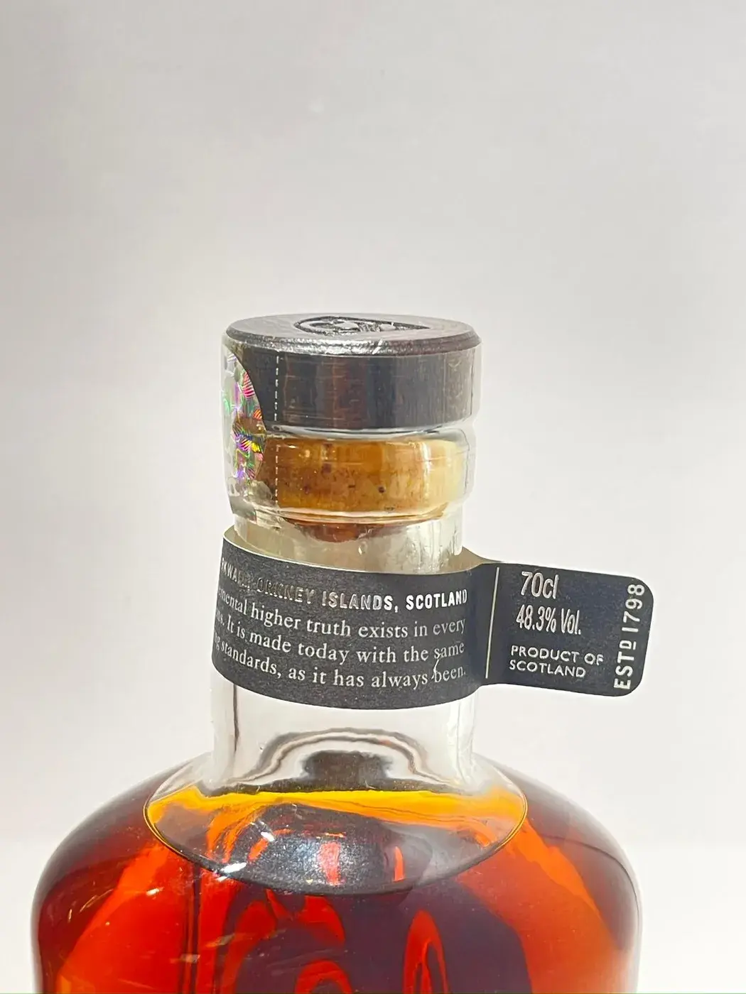 Highland Park 40 Year 48.3 abv NV (1 BT70) — Highland, Scotland — view 8