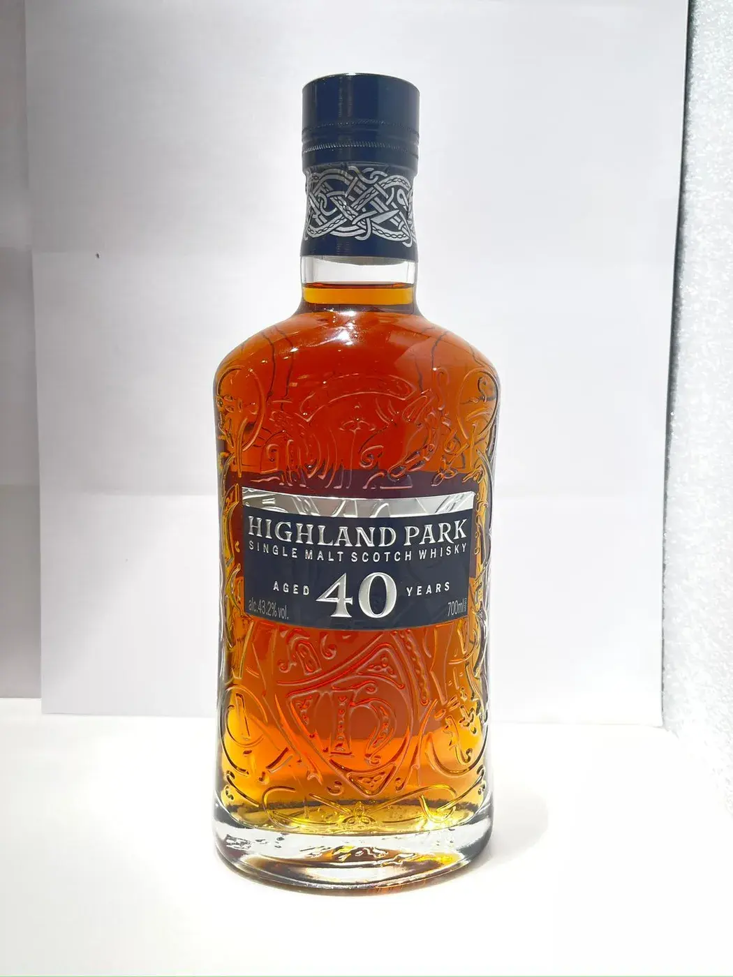 Highland Park 40 Year Old 2019 Release 43.2 abv NV (1 BT70) — Highland, Scotland — view 7