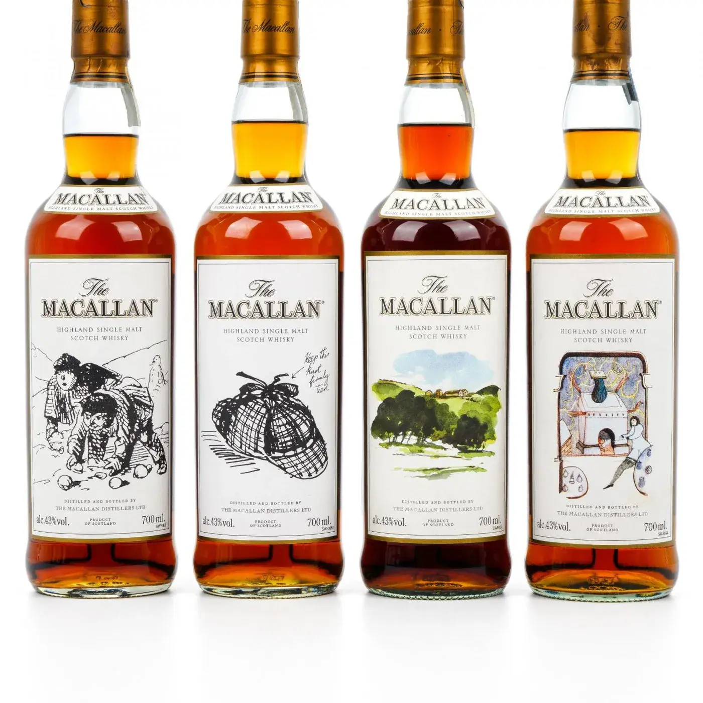 Macallan The Archival Series - Folio Collection (1-7) 43.0% ABV (7 BT70) — Macallan, Scotland — view 10