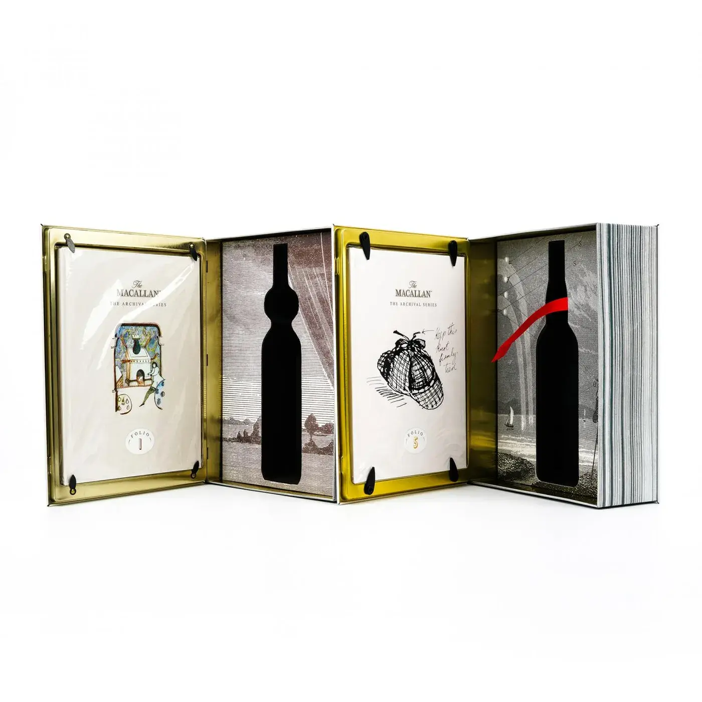 Macallan The Archival Series - Folio Collection (1-7) 43.0% ABV (7 BT70) — Macallan, Scotland — view 17