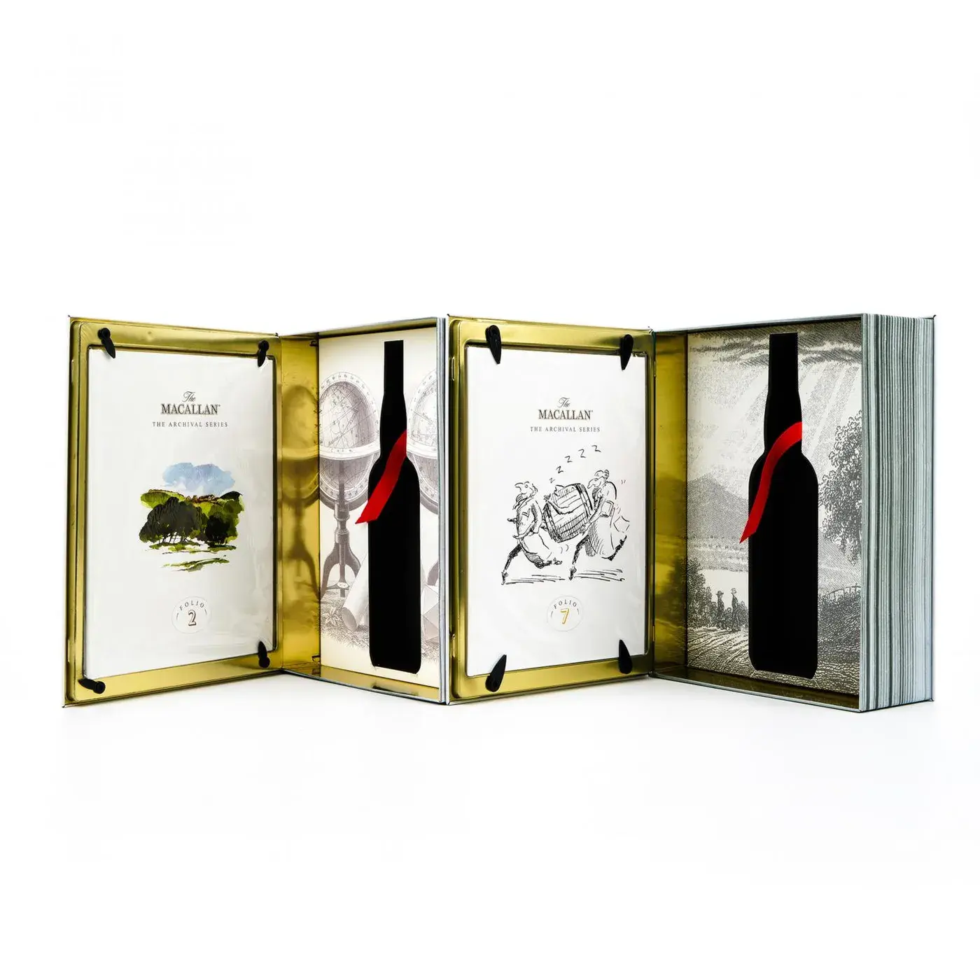 Macallan The Archival Series - Folio Collection (1-7) 43.0% ABV (7 BT70) — Macallan, Scotland — view 18