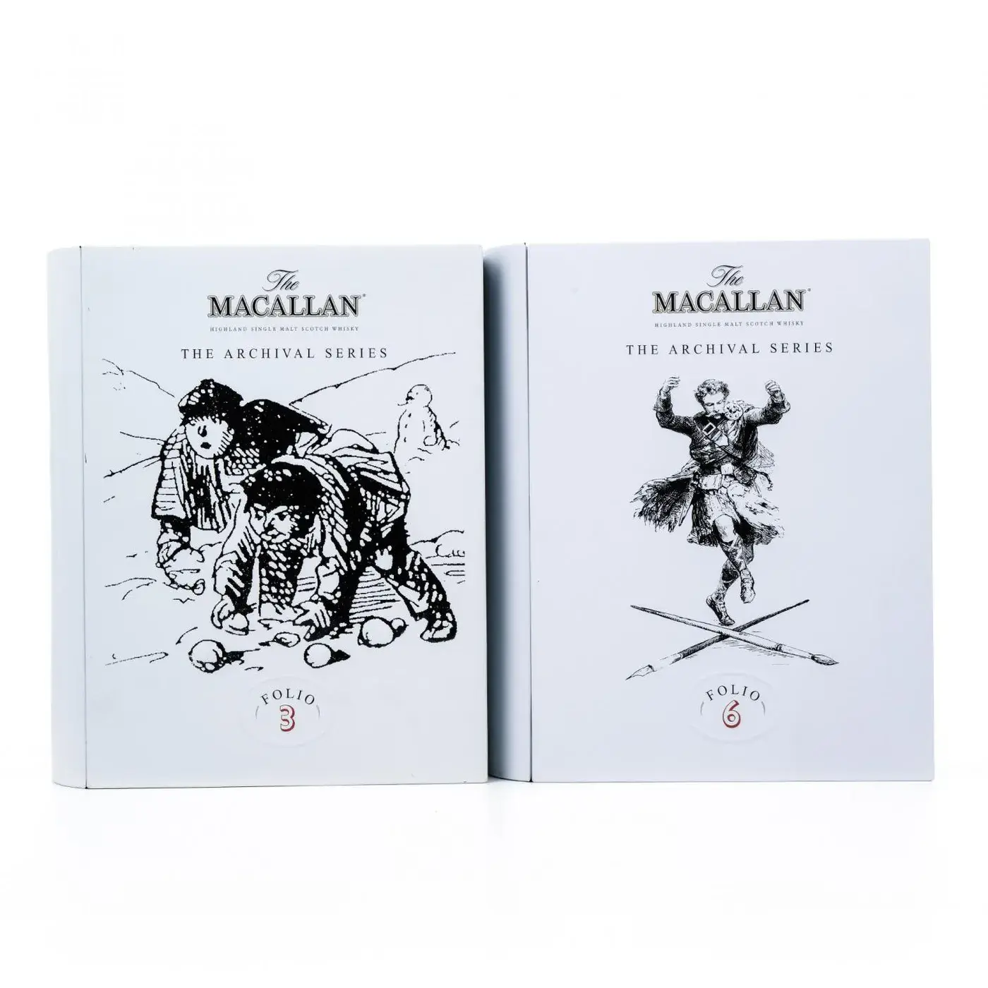 Macallan The Archival Series - Folio Collection (1-7) 43.0% ABV (7 BT70) — Macallan, Scotland — view 20