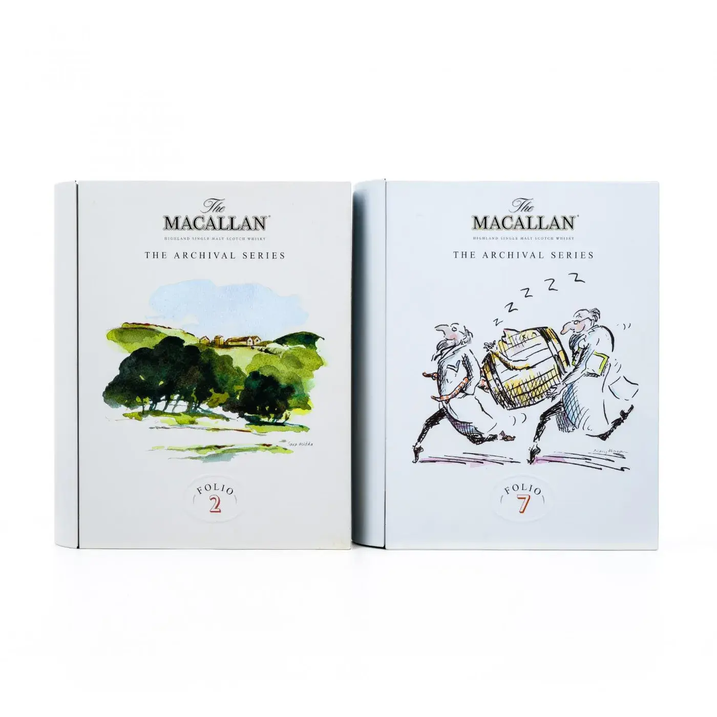 Macallan The Archival Series - Folio Collection (1-7) 43.0% ABV (7 BT70) — Macallan, Scotland — view 22