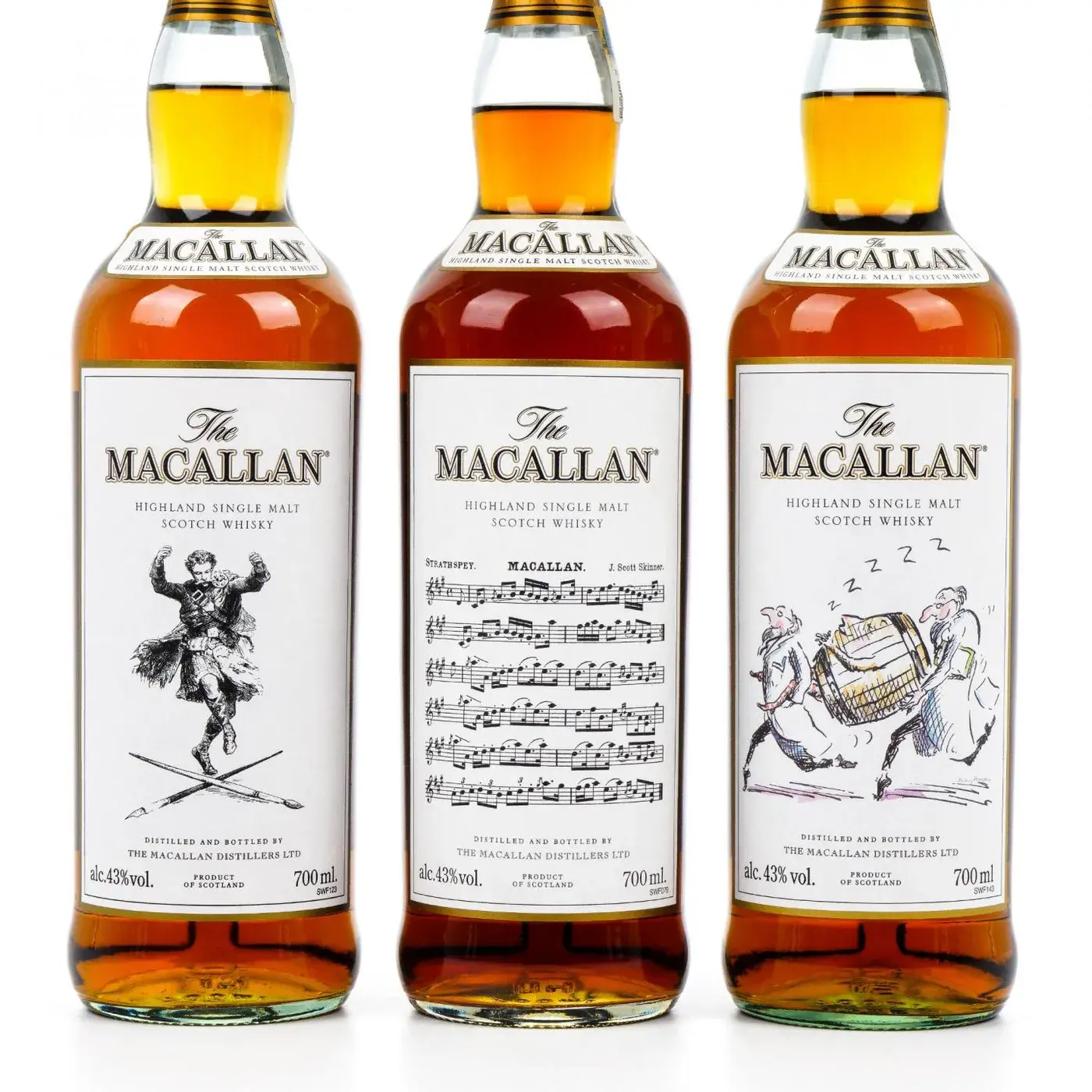 Macallan The Archival Series - Folio Collection (1-7) 43.0% ABV (7 BT70) — Macallan, Scotland — view 9