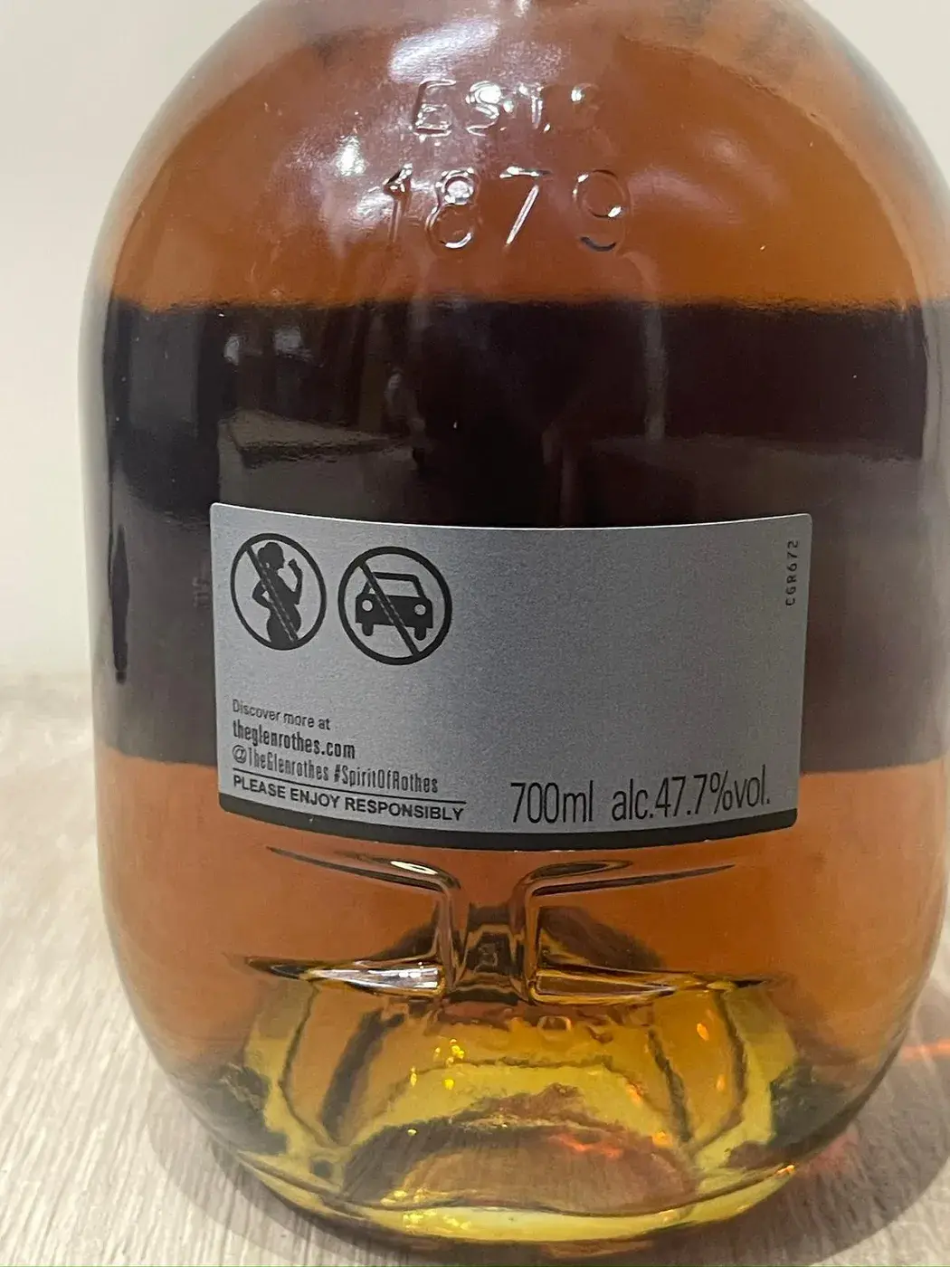 The Glenrothes 41 Year Old Single Cask #13916 47.7 abv 1979 (1 BT70) — Glenrothes, Scotland — view 10
