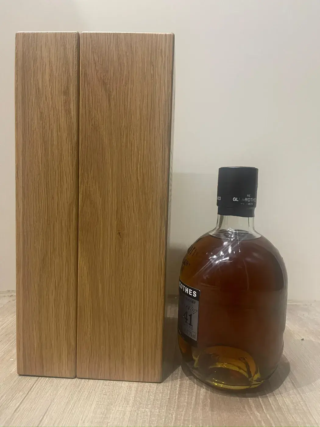 The Glenrothes 41 Year Old Single Cask #13916 47.7 abv 1979 (1 BT70) — Glenrothes, Scotland — view 3