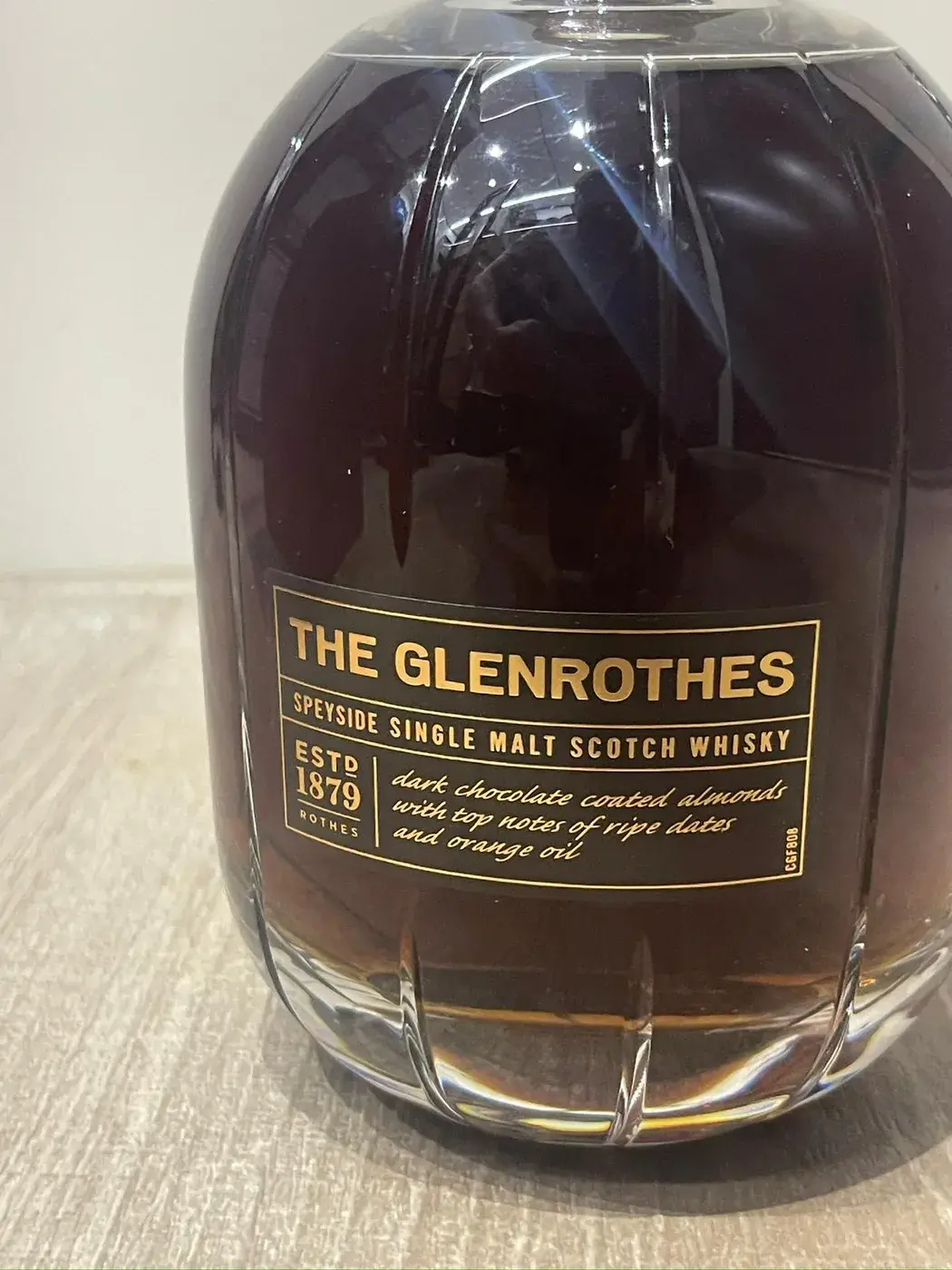The Glenrothes 40 Year Old Quantum 43.0 abv NV (1 BT70) — Glenrothes, Scotland — view 10