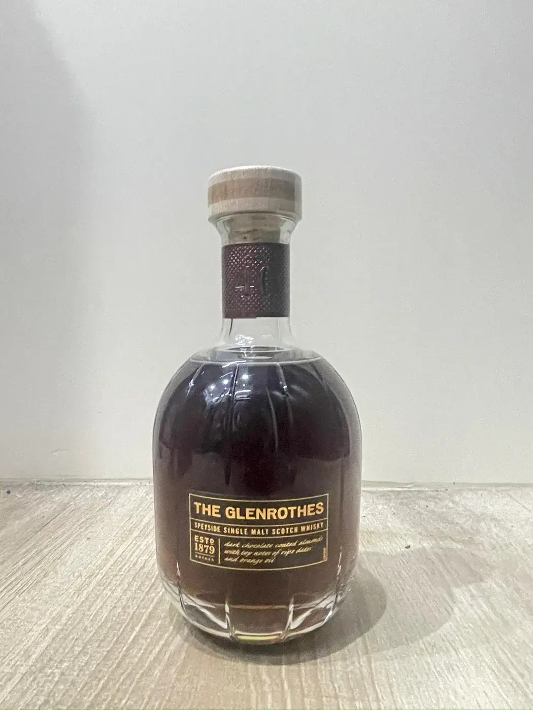 The Glenrothes 40 Year Old Quantum 43.0 abv NV (1 BT70) — Glenrothes, Scotland — view 11