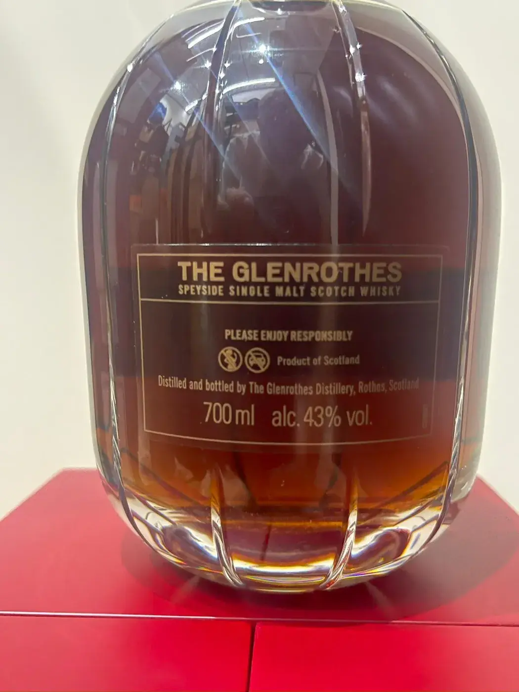 The Glenrothes 40 Year Old Quantum 43.0 abv NV (1 BT70) — Glenrothes, Scotland — view 12