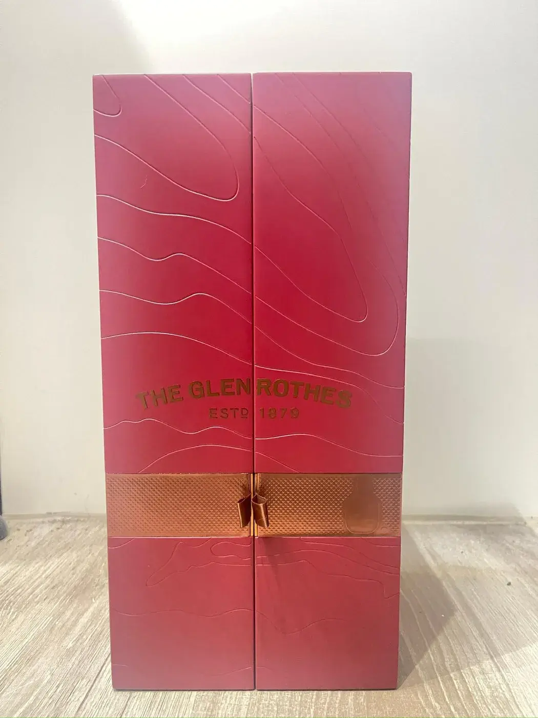 The Glenrothes 40 Year Old Quantum 43.0 abv NV (1 BT70) — Glenrothes, Scotland — view 2