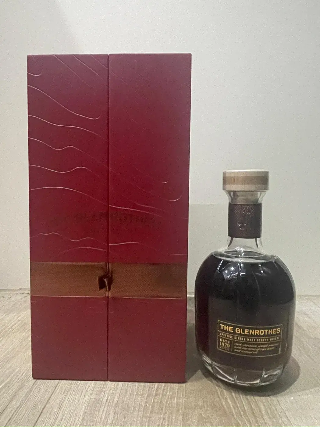 The Glenrothes 40 Year Old Quantum 43.0 abv NV (1 BT70) — Glenrothes, Scotland — view 4