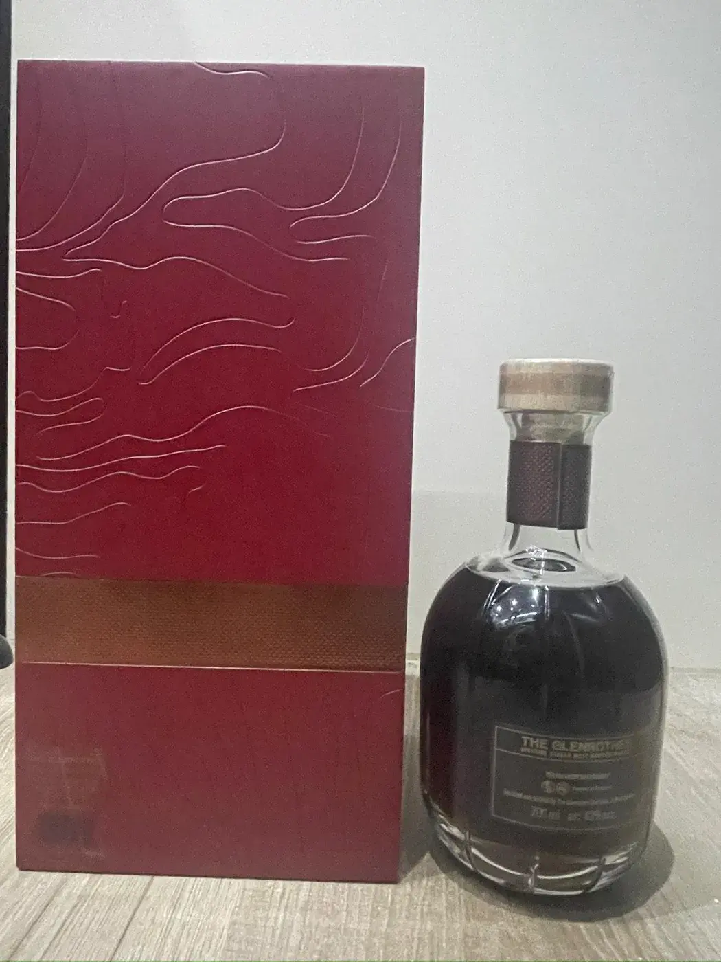 The Glenrothes 40 Year Old Quantum 43.0 abv NV (1 BT70) — Glenrothes, Scotland — view 6