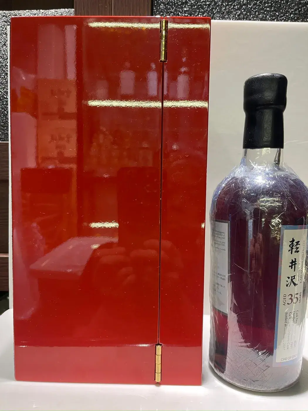Karuizawa 35 Year Old Geisha Cask #8081 Splendid Age 56.8 abv 1981 (1 bt70) — Karuizawa, Japan — view 3