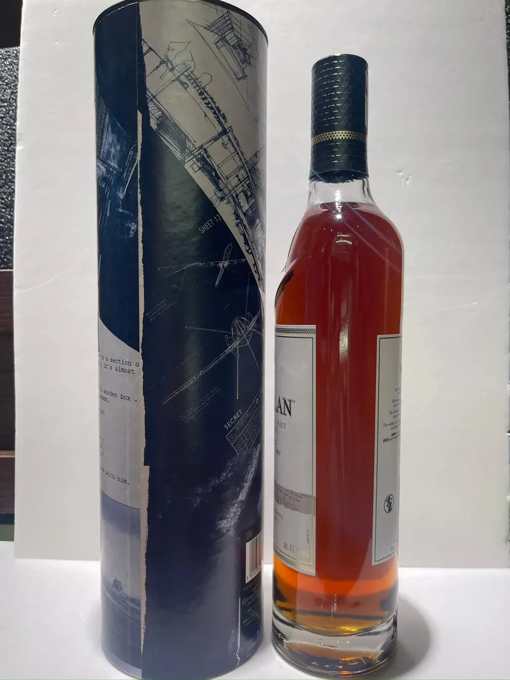 The Macallan James Bond 60th Anniversary Decade VI 43.7 abv NV (1 BT 70cl) — Macallan, Scotland — view 4