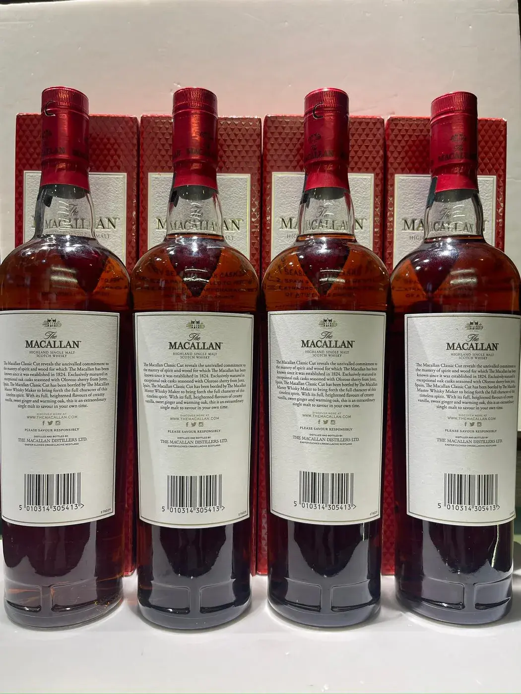 The Macallan Classic Cut 2017 Edition 58.4 abv NV (4 BT70) — Macallan, Scotland — view 2