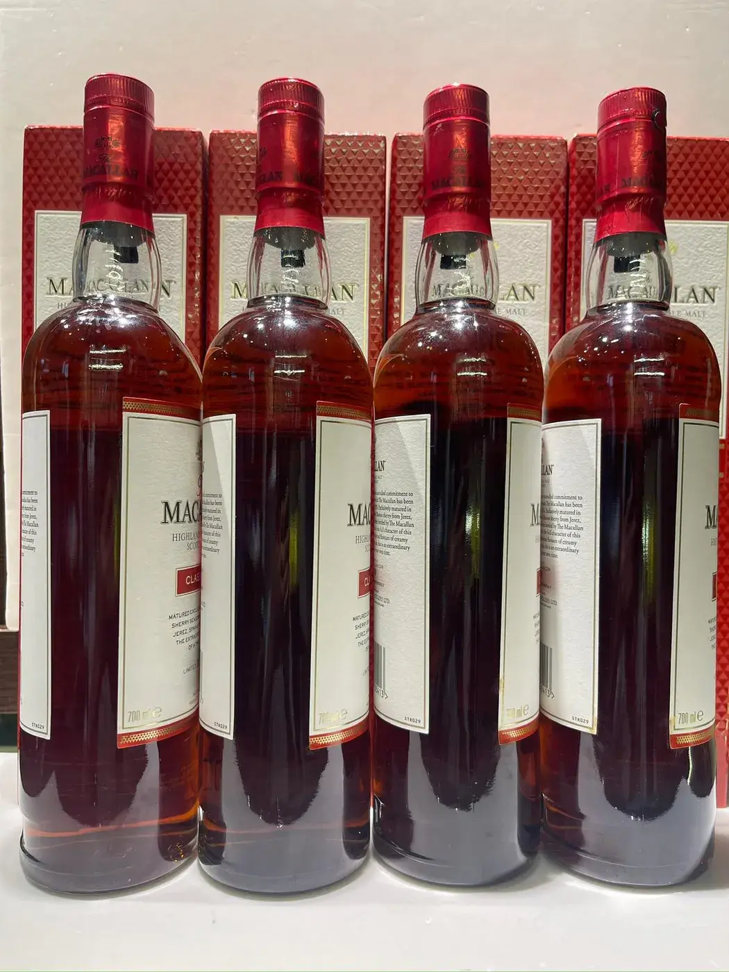 The Macallan Classic Cut 2017 Edition 58.4 abv NV (4 BT70) — Macallan, Scotland — view 3