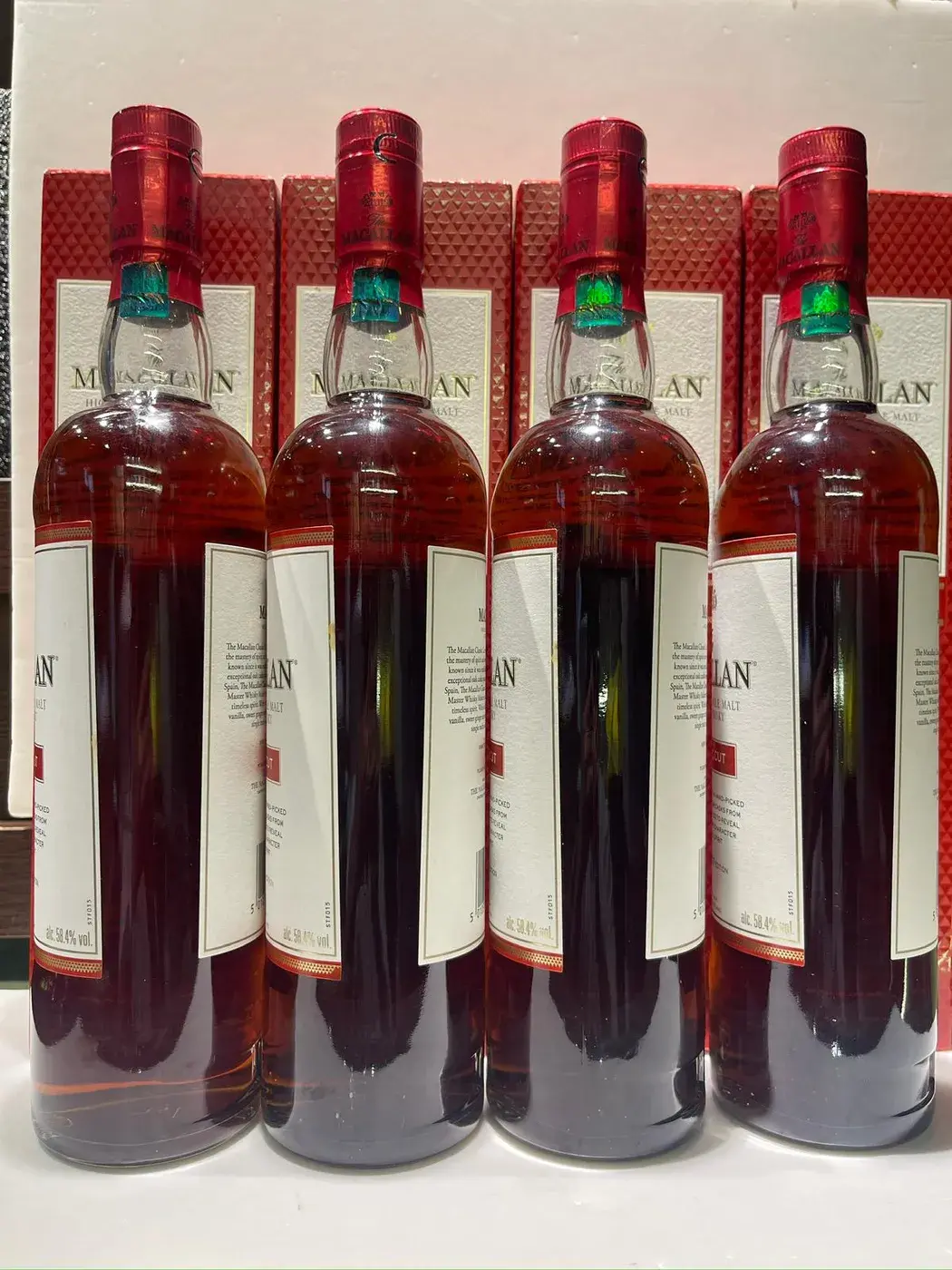 The Macallan Classic Cut 2017 Edition 58.4 abv NV (4 BT70) — Macallan, Scotland — view 4