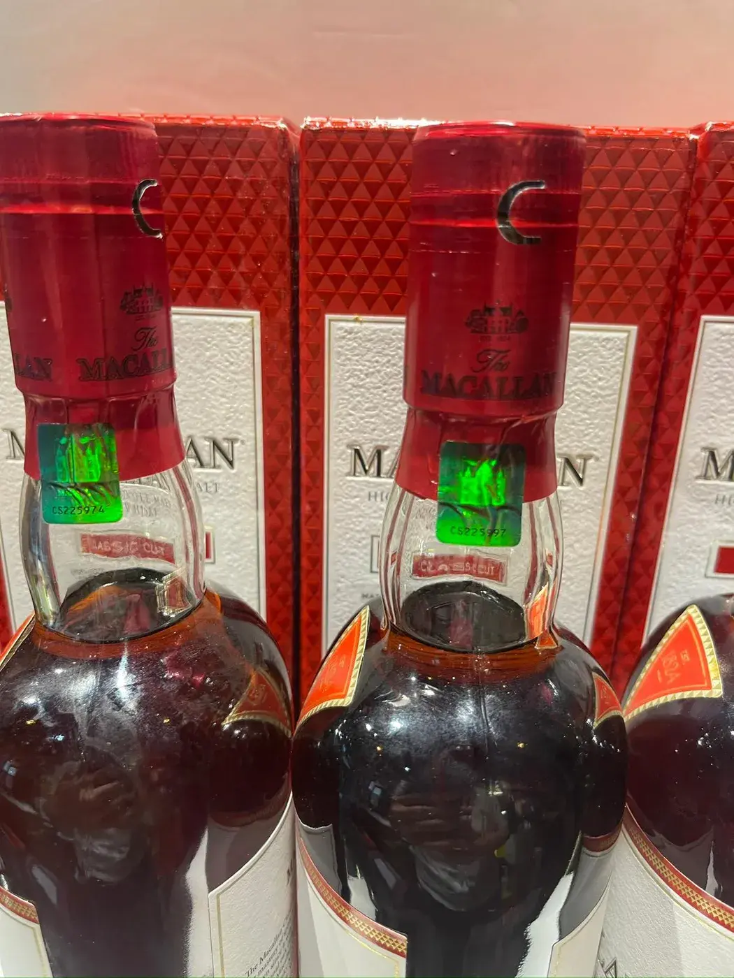 The Macallan Classic Cut 2017 Edition 58.4 abv NV (4 BT70) — Macallan, Scotland — view 5