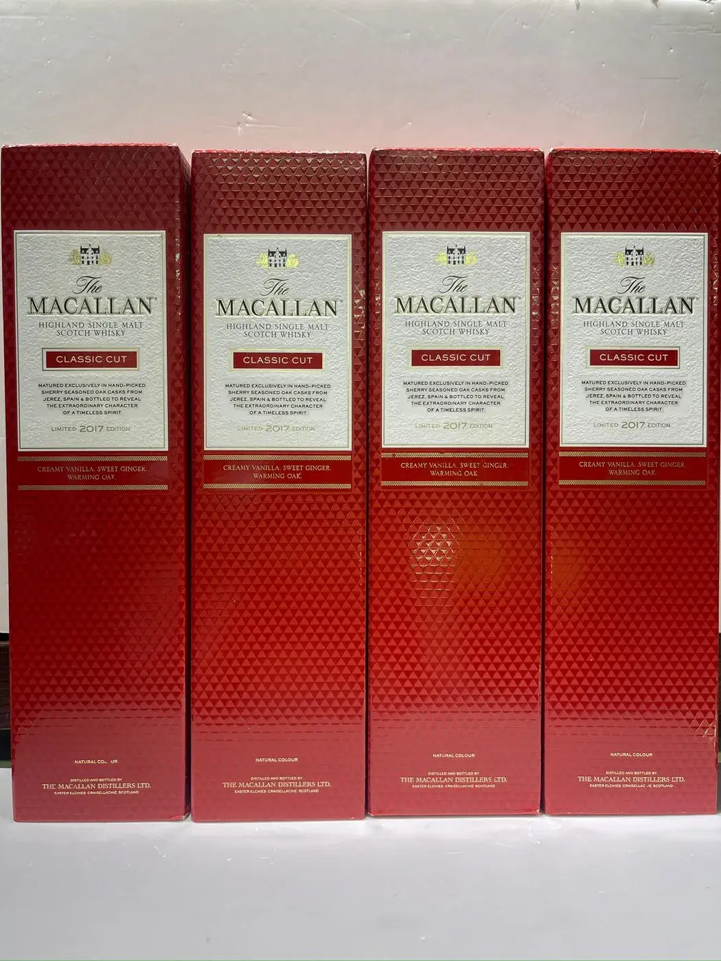 The Macallan Classic Cut 2017 Edition 58.4 abv NV (4 BT70) — Macallan, Scotland — view 7