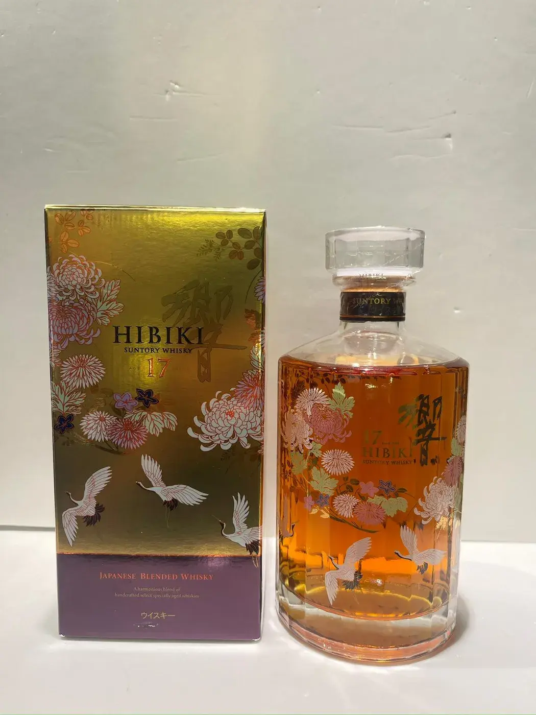 Hibiki 17 Year Old Kacho Fugetsu Limited Edition 43.0 abv NV (1 BT70) — Hibiki, Japan