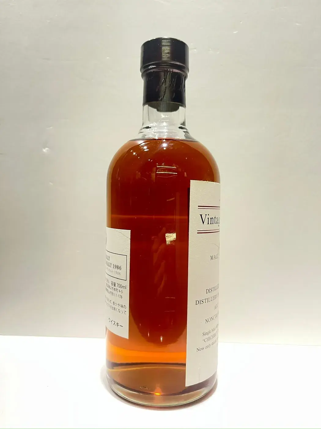 Hanyu 1986 Ichiro's Malt Vintage Single Malt 58.0 abv (1 BT70) — Hanyu, Japan — view 4