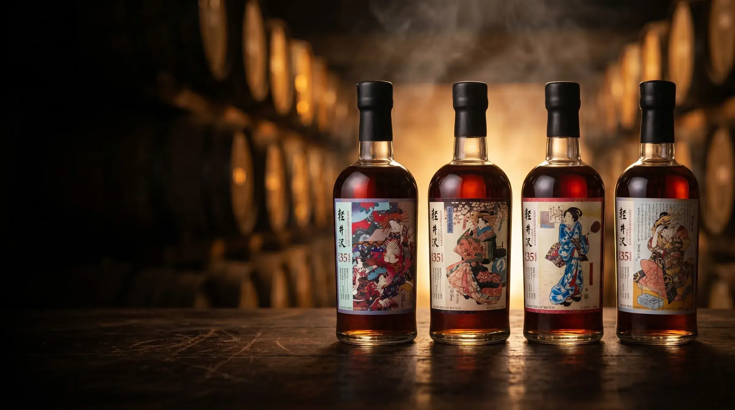 The World's Rarest Whiskies, Personally Selected