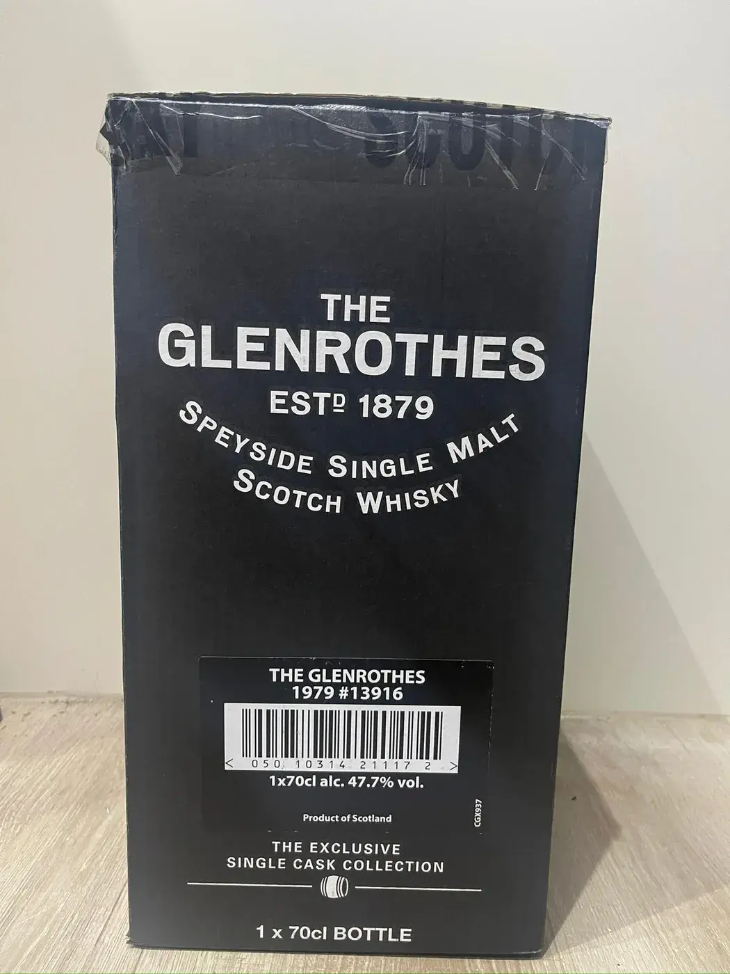 The Glenrothes 40 Year Old Quantum 43.0 abv NV (1 BT70) — Glenrothes, Scotland