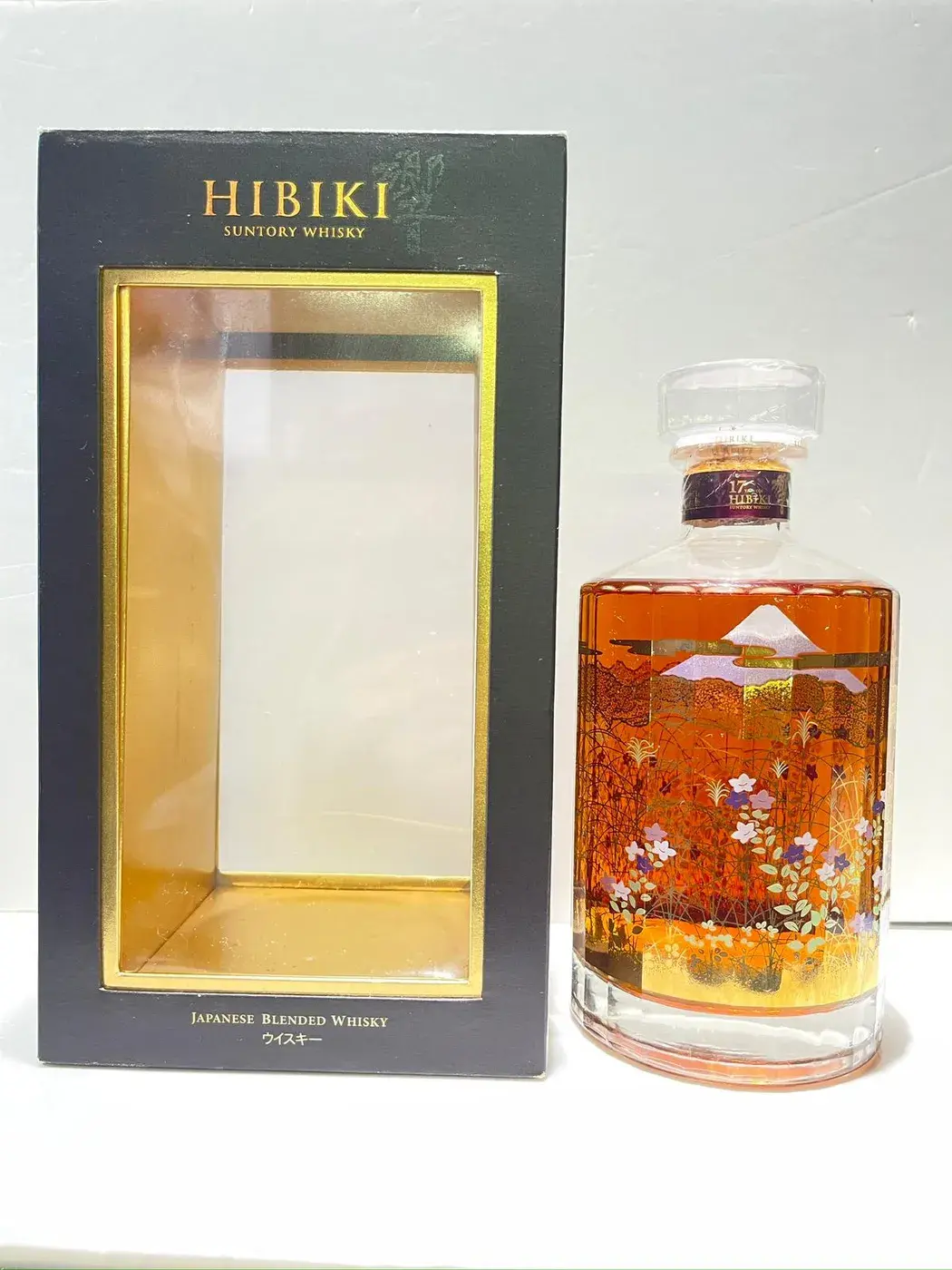 Hibiki 17 Year Old Mount Fuji Limited Edition 43.0 abv NV (1 BT70) — Hibiki, Japan